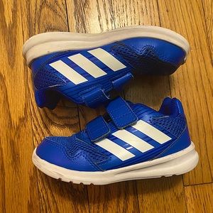 Adidas Velcro Sneaker (Toddler: 8)